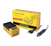 Patona 4680 Chargeur SYNCHRON USB Pour Olympus BLH-1