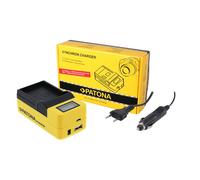 PATONA 4714 LCD USB Chargeur Compatible BLX-1 OLYMPUS OM-1