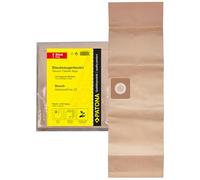PATONA 5X Sacs pour Aspirateur avec Microfiltre Compatible avec Bosch AdvancedVac 20, 2609256F33, Sac à Poussière Indéchirable, Papier Multicouche