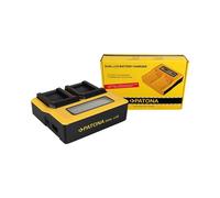 Patona 7619 Dual LCD USB Chargeur pour Panasonic BMB9 BPDC9 BPDC9E BP-DC9E DC9