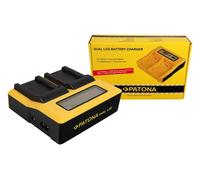 Patona 7695 Chargeur Double Pour NP-W235 Fujifilm