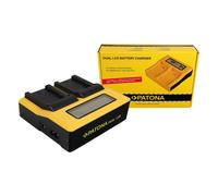 Patona 7695 Chargeur Double Pour NP-W235 Fujifilm
