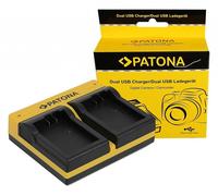 Patona 7704 Double Chargeur De Batterie Pour NIKON EN-EL25