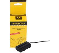 PATONA 9409 Coupleur de Batterie NP-F avec Connecteur D-TAP