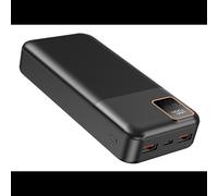 PATONA Batterie externe Premium Stark 4.0 | PD22,5 W | 20 000 mAh, 74 Wh | Type : Li-polymère | Sortie : 2 x USB-A - 1 x USB-C 5A max. | Dispositifs de protection - Surcharge, décharge profonde