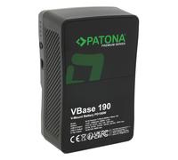 PATONA 9418 Batterie Premium V-Mount VBase 190 190Wh