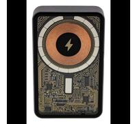 PATONA 9992 Batterie Externe 10000mAh LiPo Noir - USB-C 20W, Charge Rapide, 12V/3A, 2 Ports USB, Dimensions 102x63x19mm, Certifié CE/UKCA