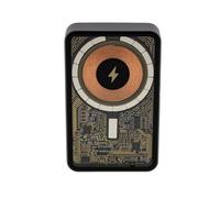 PATONA 9992 Batterie Externe 10000mAh LiPo Noir - USB-C 20W, Charge Rapide, 12V/3A, 2 Ports USB, Dimensions 102x63x19mm, Certifié CE/UKCA