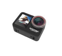 PATONA Action Cam Life SL5, 6K, 90 fps, 64 MP | EIS, 170° 7G+IR | Étanche | Grand kit : 2 batteries + chargeur double + carte 64 Go | Nombreux accessoires