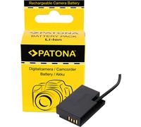 PATONA Adaptateur de Batterie d'Entrée D-TAP pour Canon LP-E