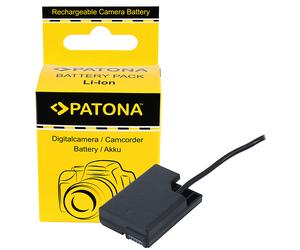 PATONA Adaptateur de Batterie d'Entrée D-TAP pour Nikon EN-EL14