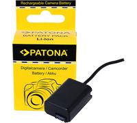 PATONA Adaptateur de Batterie d'Entrée D-TAP pour Sony NP-FW