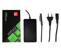 PATONA Adaptateur secteur premium pour Surface Pro 6 Pro 5 Pro 4 Pro 3 modèle 1796 câble de charge 44W sortie USB
