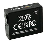 Patona AEBAT-201 batterie pour GoPro Hero 13 Black - 1950mAh lithium-ion haute performance