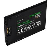 PATONA Batterie 4200mAh pour Zebra TC51 TC52 TC56 TC57 - Remplacement pour Zebra BTRY-TC51-43HC1-01 - 3,7V / 15,54Wh Li-ION - pour scanners de Codes-Barres et terminaux Portables