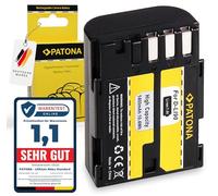 PATONA Batterie Compatible pour Pentax D-Li90 Li90 1400mAh, 100%