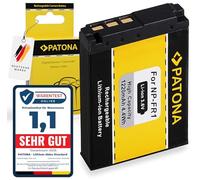 PATONA Batterie Compatible pour Sony NP-FR1 NPFR1 1220mAh, 100%