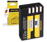 PATONA Batterie D-Li109 Compatible avec Pentax K-2 K-30 K-50 K-500 K-r