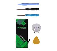 PATONA Batterie de qualité supérieure compatible avec iPhone 8 - Avec kit d'outils - ACCU 1822 mAh.