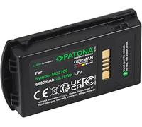 PATONA Batterie de qualité supérieure pour Zebra MC3200, MC32N0, MC32N0-S, MC3300, Motorola - Remplacement pour Zebra BTRY-MC32-01-01, BTRY-MC32-52MA-01, BTRY-MC32-52MA-10, BTRY-MC33-52MA-01 Motorola