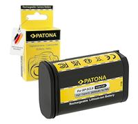 PATONA Batterie de rechange Li-ion de qualité supérieure compatible avec Leica Q2 Q3 SL2 SL2S BP-SCL6 LC-SCL6 19 531 7,2 V 2600 mAh 18,7 Wh
