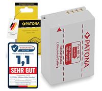 PATONA Batterie de Rechange pour Canon NB-7L NB7L, 750mAh / 7.4V / 5.6Wh Battery | Compatible avec Canon PowerShot G10, G11, G12, SX30 is | Protection Contre Les Courts-Circuits et la surtension