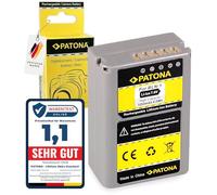 PATONA Batterie de Rechange pour Olympus PS-BLN1 BLN-1 1050mAh Compatible avec Om-D E-M1 EM1 OMD E-M5 Mark II EM5 Pen F E-P5 EP5 Stylus XZ-2 XZ2, Protection Contre la Surcharge et Les Courts-Circuits