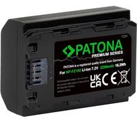 Batterie Li-Ion - PATONA - Premium Series - 2040 mAh - Compatible Sony ¿7 III - Noir