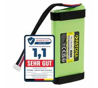 PATONA Batterie de Remplacement pour JBL GSP0931134 01, 10000mAh 7,4V Li-Polymer, Compatible avec JBL Boombox, JEM3316, JEM3317, JEM3318 Soundbox, Enceinte Bluetooth, Boxen Speaker