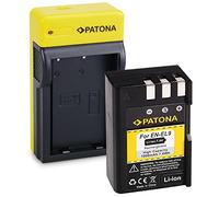 PATONA Batterie en-EL9 et Slim Chargeur Compatible avec Nikon DSLR D40 D60 D3000 D5000