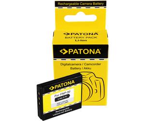 PATONA Batterie Fujifilm NP-50 (750mAh)