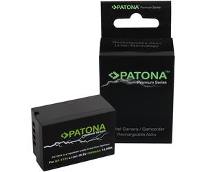 PATONA Batterie Fujifilm NP-T125 pour GFX (1300mAh)