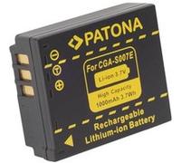 PATONA - Batterie - Li-Ion - 1000 mAh - pour Panasonic Lumix DMC-TZ11, TZ15, TZ3EG-TA, TZ4EGM-S, TZ4E-K, TZ4E-S, TZ4P-S, TZ5E-S