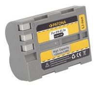 PATONA - Batterie - Li-Ion - 1300 mAh - pour Nikon D100, D200, D200 Kit, D300, D300S, D50, D70, D700, D70s, D80, D90, WT-4A