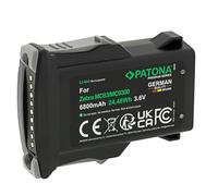 PATONA Batterie Li-ION pour Zebra MC9300 MC93 MC9400, 6800 mAh | Pour scanner de codes-barres Zebra BT-000370 BT-000371 BTRY-MC93-S, appareil MDE et terminal manuel