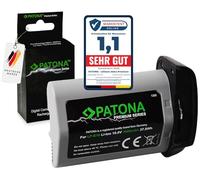 PATONA Batterie LP-E19 3500mAh Compatible avec Canon EOS 1D Mark III/IV, 1Dx