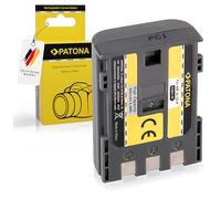 PATONA Batterie NB-2L NB-2LH 600mAh - remplace Canon NB-2L NB-2LH BP-2L5 BP-2L12 BP-2L14 - pour EOS 350D 400D, PowerShot G7 G9 S40-S80, caméscopes MV ZR - Fait revivre Les Canon Classiques
