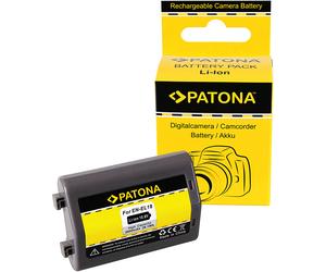 PATONA Batterie Nikon EN-EL18 (2600mAh)