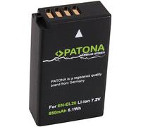 PATONA Batterie Nikon EN-EL20a (850mAh)