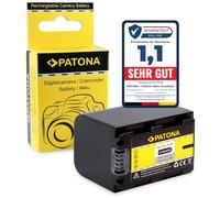 PATONA Batterie NP-FH70 Compatible avec Sony DCR-DVD92 DVD150E DVD202 DVD308 DVD310 DVD403