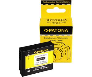 PATONA Batterie Panasonic DMW-BLH7E (600mAh)