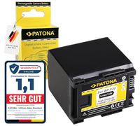 PATONA Batterie pour Canon BP-820 BP-819 1780mAh 7.4V