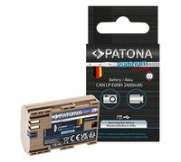 PATONA batterie pour Canon LP-E6NH 2250mAh Li-Ion Platinum USB-C charging