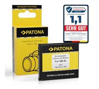PATONA Batterie pour Canon NB-8L NB8L 740mAh 3.6V