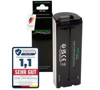 PATONA Batterie pour Canon NB-CP2L, NB-CP1L 2000mAh 21.6V