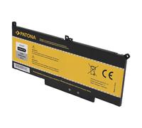 PATONA batterie pour Dell E7280 E7380 E7390 E7480 7290 7390 7480 F3YGT 2X39G DM3WC MYJ96 0F3YGTY
