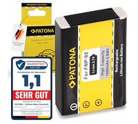 PATONA Batterie pour Fuji Fujifilm NP-95 NP95 1600mAh 3.7V