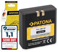 PATONA Batterie pour Godox VB18 VB19 2000mAh 11V 22Wh Li-ION