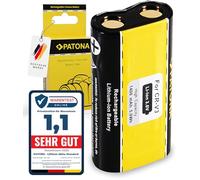 PATONA Batterie pour Kodak CR-V3 CRV3 DX4330 1400mAh 3.7V | Batterie pour EasyShare DX3500 DX3700 CX4200 CX4210 CX4230 CX6230, Nikon CoolPix 3100 3200, Canon A70 A75