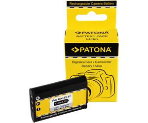 PATONA Batterie pour Nikon EL-EL11